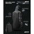 Jacheta BKK Heavy Rain Jacket Black Camo, Masura XL