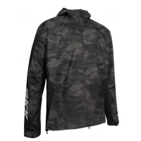 Jacheta BKK Light Rain Jacket Black Camo, Masura S