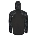 Jacheta BKK Light Rain Jacket Black Camo, Masura S