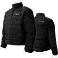 Jacheta BKK Quilted Jacket, Black Camo, Marimea M