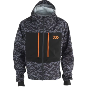 Jacheta DAIWA D-Vec Wading Grey-Camo, Marime L