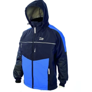 Jacheta DAIWA Infinium Gore-Tex Soft Shell, Black / Blue, Marime L