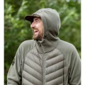 Jacheta FOX Explorer Fleece Hooded Jacket, Marime S Jacheta FOX Explorer Fleece Hooded Jacket, Marime S