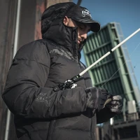 Jacheta Fox Rage Matlasata Rip Stop Quilted Camo/grey Marime S
