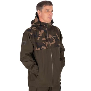 Jacheta FOX RS25K Jacket, Khaki/Camo, Marime XL