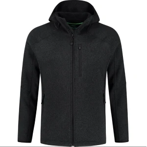 Jacheta Fleece KORDA Kore Polar, Charcoal, Marime 2XL Jacheta Fleece KORDA Kore Polar, Charcoal, Marime 2XL