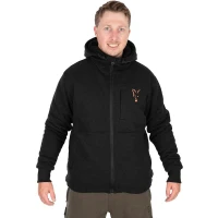 Jacheta Fox Collection Sherpa Jkt Black & Orange, Marime 3XL