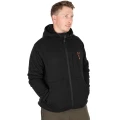 Jacheta Fox Collection Sherpa Jkt Black & Orange, Marime L