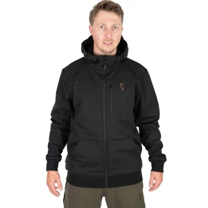 Jacheta Fox Collection Soft Shell Jacket Black & Orange, Marime 3XL Jacheta Fox Collection Soft Shell Jacket Black & Orange, Marime 3XL