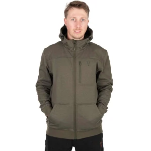 Jacheta Fox Collection Soft Shell Jacket Green & Black, Marime 3XL Jacheta Fox Collection Soft Shell Jacket Green & Black, Marime 3XL