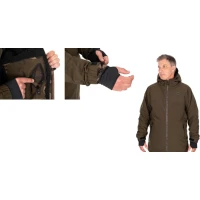 Jacheta Fox Sherpa Tec Jacket, Khaki, Marimea M