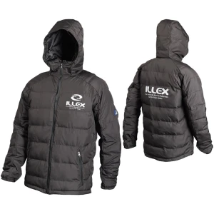Jacheta ILLEX Hooded Puffer, Marime 3XL