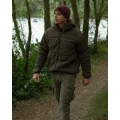 Jacheta KORDA Insulated Hooded, Darke Olive, Marime 4XL Jacheta KORDA Insulated Hooded, Darke Olive, Marime 4XL