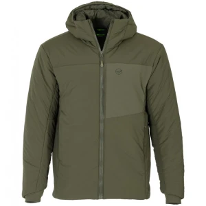 Jacheta KORDA Insulated Hooded, Darke Olive, Marime S