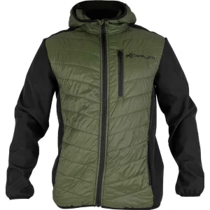 Jacheta Korum Thermashell Jacket, Green-Black, Marimea XL Jacheta Korum Thermashell Jacket, Green-Black, Marimea XL