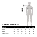 Jacheta NASH ZT Air Cell 3 in 1 Jacket, Marime 3XL