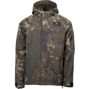 Jacheta NASH ZT Helluva 3 in 1 Waterproof Jacket Camo, Marime L