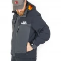 Jacheta Norfin Rebel Pro Gray, Marime XL Jacheta Norfin Rebel Pro Gray, Marime XL
