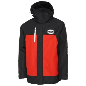 Jacheta PENN Fierce Jacket Red-Ink, Marimea M
