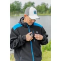 Jacheta PRESTON Windproof Fleece Jacket, Black, Marime 3XL Jacheta PRESTON Windproof Fleece Jacket, Black, Marime 3XL