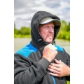 Jacheta PRESTON Windproof Fleece Jacket, Black, Marime 4XL