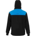 Jacheta PRESTON Windproof Fleece Jacket, Black, Marime S