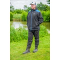 Jacheta PRESTON Windproof Fleece Jacket, Black, Marime S Jacheta PRESTON Windproof Fleece Jacket, Black, Marime S
