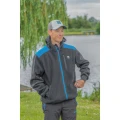 Jacheta PRESTON Windproof Fleece Jacket, Black, Marime XL