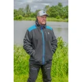 Jacheta PRESTON Windproof Fleece Jacket, Black, Marime XL Jacheta PRESTON Windproof Fleece Jacket, Black, Marime XL