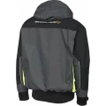 Jacheta SAVAGE GEAR Jacket Coastal Race Smock S, Black-Gray-Yellow Jacheta SAVAGE GEAR Jacket Coastal Race Smock S, Black-Gray-Yellow