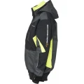 Jacheta SAVAGE GEAR Jacket Coastal Race Smock S, Black-Gray-Yellow
