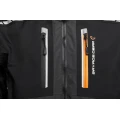 Jacheta SAVAGE GEAR WP Performance Jacket M, Black-Gray