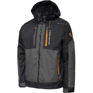 Jacheta SAVAGE GEAR WP Performance Jacket XXL, Black-Gray