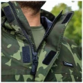 Jacheta SONIK Heavy Weight Padded Camo, Marime L Jacheta SONIK Heavy Weight Padded Camo, Marime L