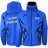 Jacheta Tica Cu Gluga, Blue, Marimea M