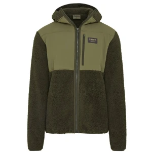 Jacheta TRAKKER TechPro Sherpa Jacket, Kaki, Marimea 3XL