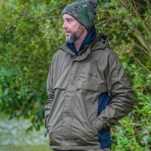 Jacheta Trakker CR Downpour Jacket, Kaki, Marimea XXXL Jacheta Trakker CR Downpour Jacket, Kaki, Marimea XXXL