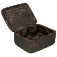 Geanta Accesorii Nash Subterfuge Hi-protect Case Small, Camo, 14x14x10cm