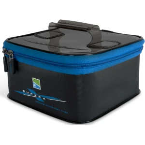 Geanta Accesorii Preston Supera X Eva Accessory Case, Medium, 18x18x9cm