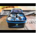 Geanta Accesorii Preston Supera X Eva Accessory Case, Medium, 18x18x9cm Geanta Accesorii Preston Supera X Eva Accessory Case, Medium, 18x18x9cm