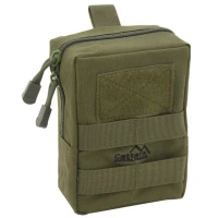 Geanta Cattara Tip Buzunar, Universal Molle Olive, TT13870, 17x11x6cm