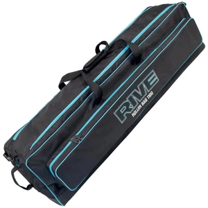 Geanta RIVE Roller Bag, Black / Aqua Blue, Size L, 110x25x30cm