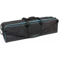 Geanta RIVE Roller Bag, Black / Aqua Blue, Size L, 110x25x30cm