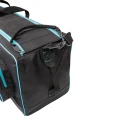 Geanta RIVE Roller Bag, Black / Aqua Blue, Size L, 110x25x30cm
