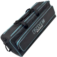 Geanta Rive Roller Bag, Black / Aqua Blue, Size M, 82x25x30cm