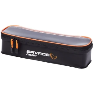 Geanta SAVAGE GEAR WPMP Lure Bag M 2.6L, Black-Orange, 33x10x8cm Geanta SAVAGE GEAR WPMP Lure Bag M 2.6L, Black-Orange, 33x10x8cm