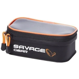 Geanta SAVAGE GEAR WPMP Lure Bag S 1.4L, Black-Orange, 17.5x10x8cm