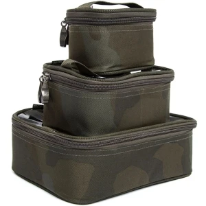 Geanta SONIK Bank-Tek Pentru Accesorii Pouch Capac Transparent S, 13x10x8cm