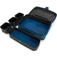 Kit Genti Preston Eva, Black & Blue, 40x25.5x9cm