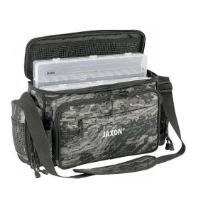 GEANTA JAXON SPINNING TEAM 2 CUTII INCLUSE 46x18x26CM GEANTA JAXON SPINNING TEAM 2 CUTII INCLUSE 46x18x26CM